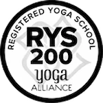 Yoga Alliance RYS 200 Registered School Badge