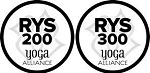 Yoga Alliance Registered Yoga School badge