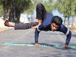 Yoga Teacher Pradeep